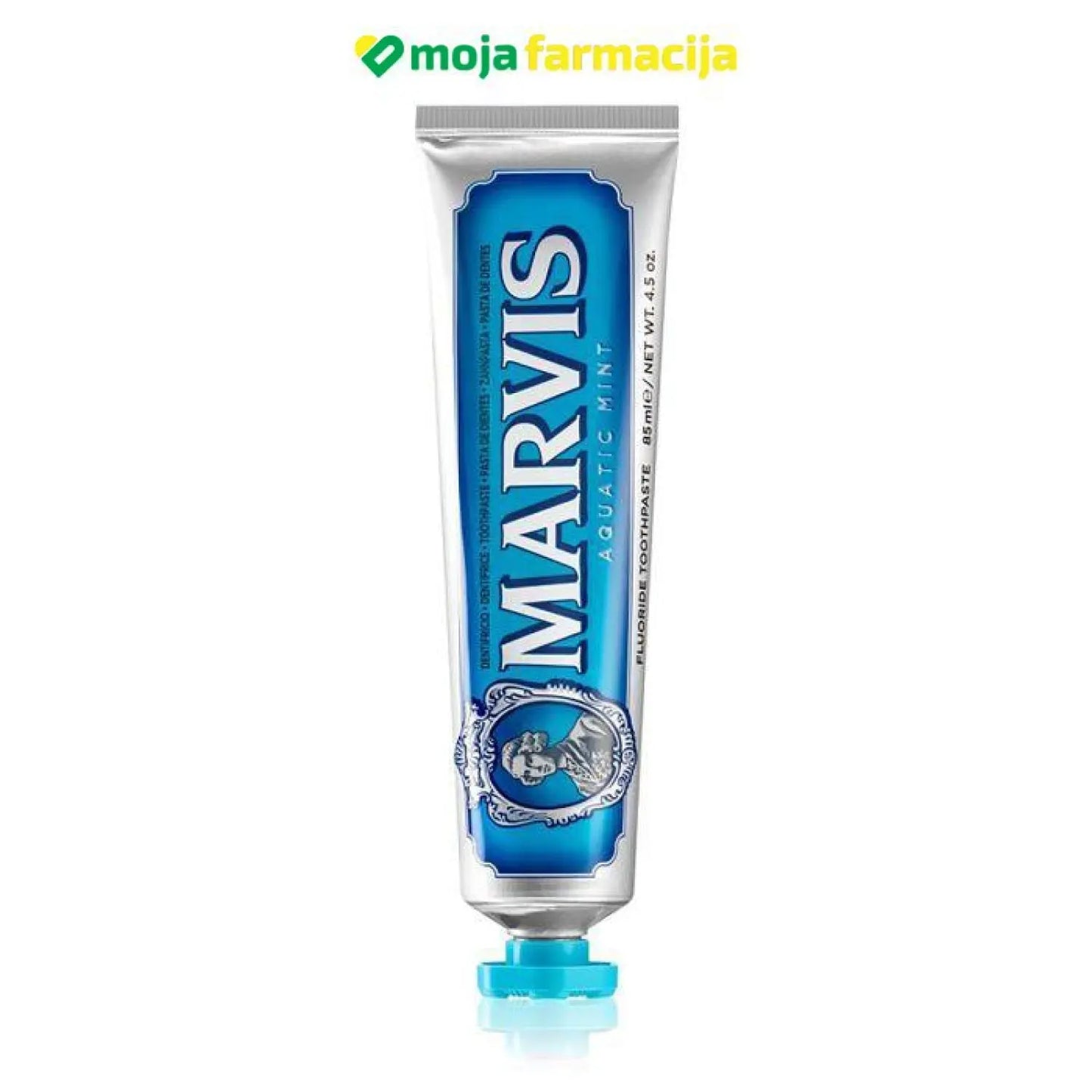 Slika proizvoda MARVIS zubna pasta Aquatic Mint iz online apoteke Moja Farmacija - BIH