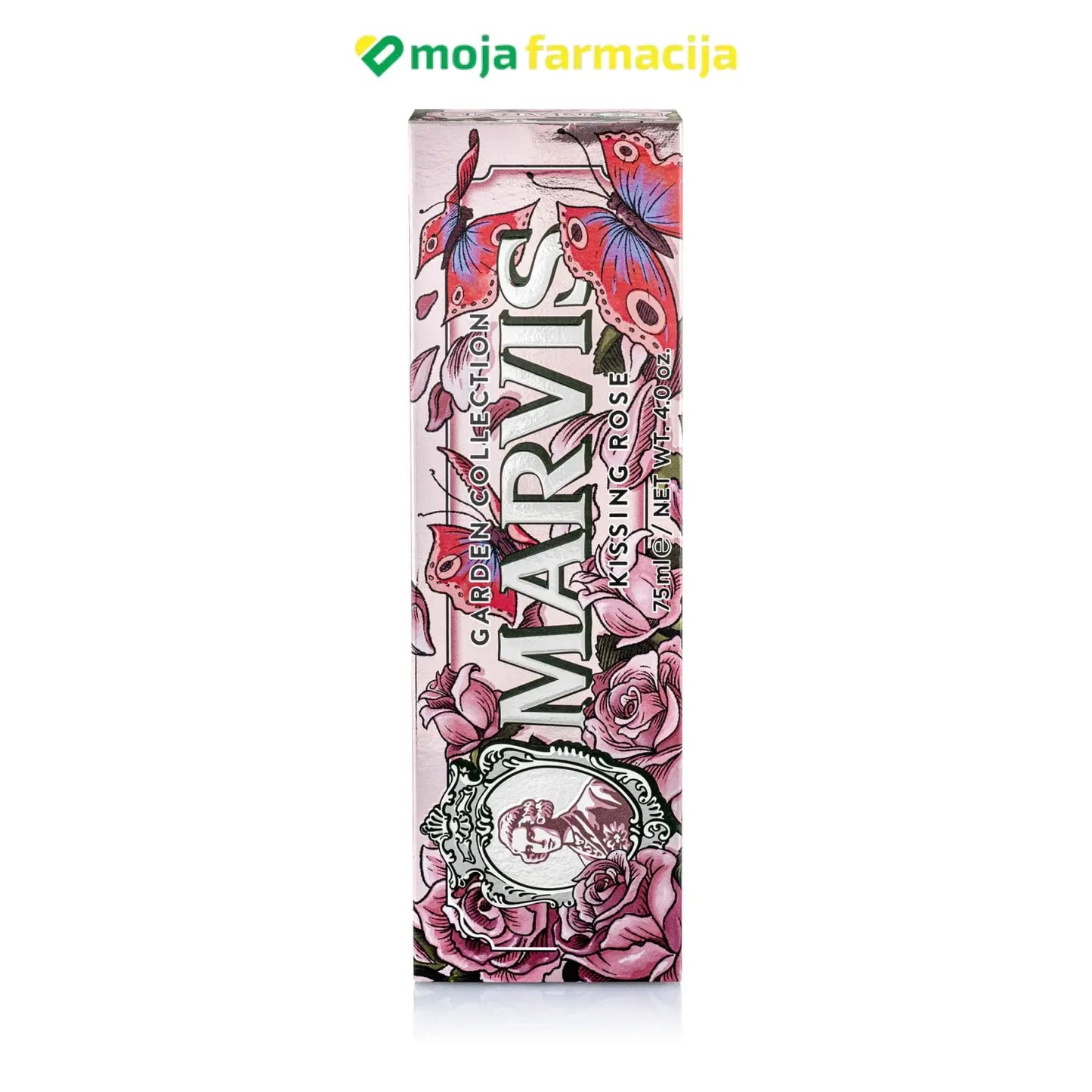 Slika proizvoda MARVIS zubna pasta Kissing rose iz online apoteke Moja Farmacija - BIH