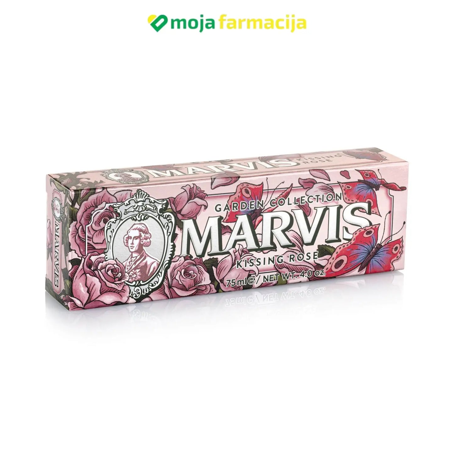 Slika proizvoda MARVIS zubna pasta Kissing rose iz online apoteke Moja Farmacija - BIH