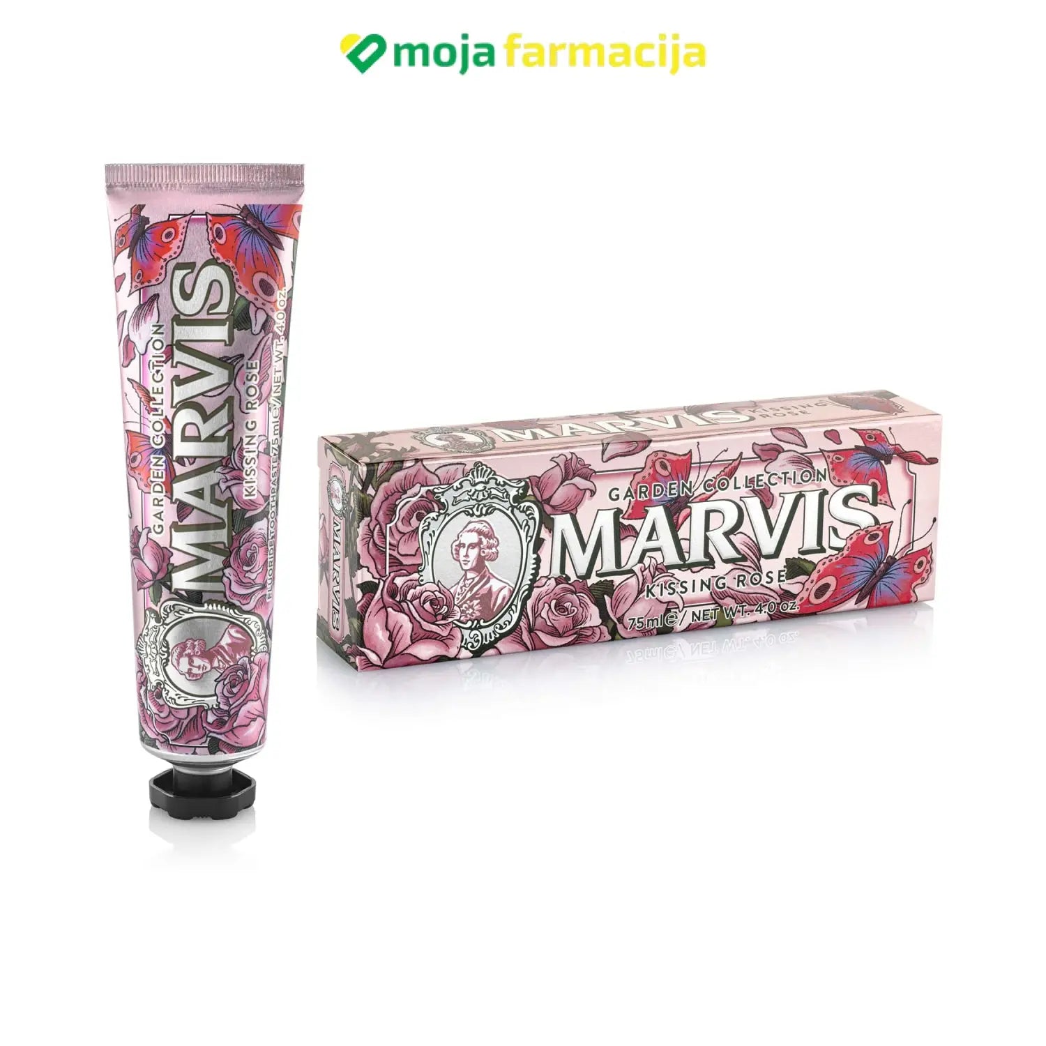 Slika proizvoda MARVIS zubna pasta Kissing rose iz online apoteke Moja Farmacija - BIH