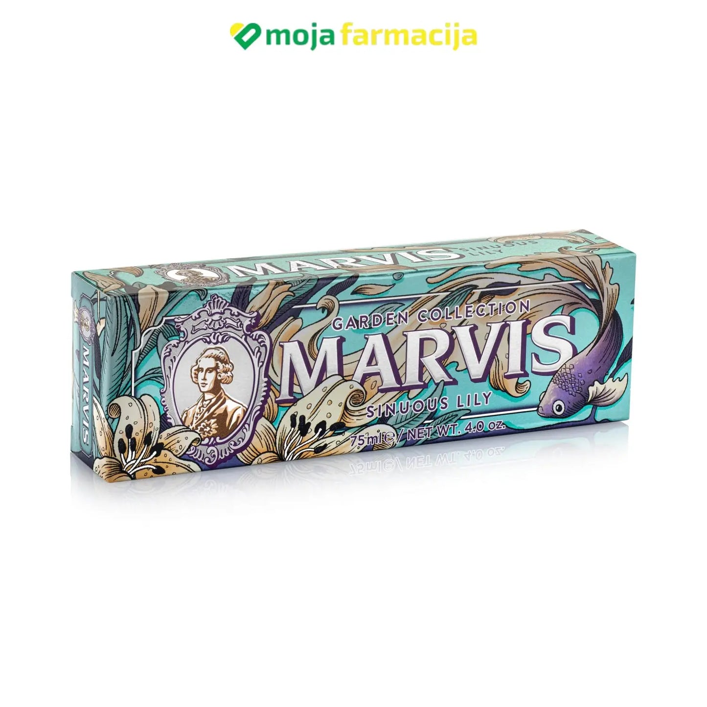 Slika proizvoda MARVIS zubna pasta Sinuous Lilly iz online apoteke Moja Farmacija - BIH