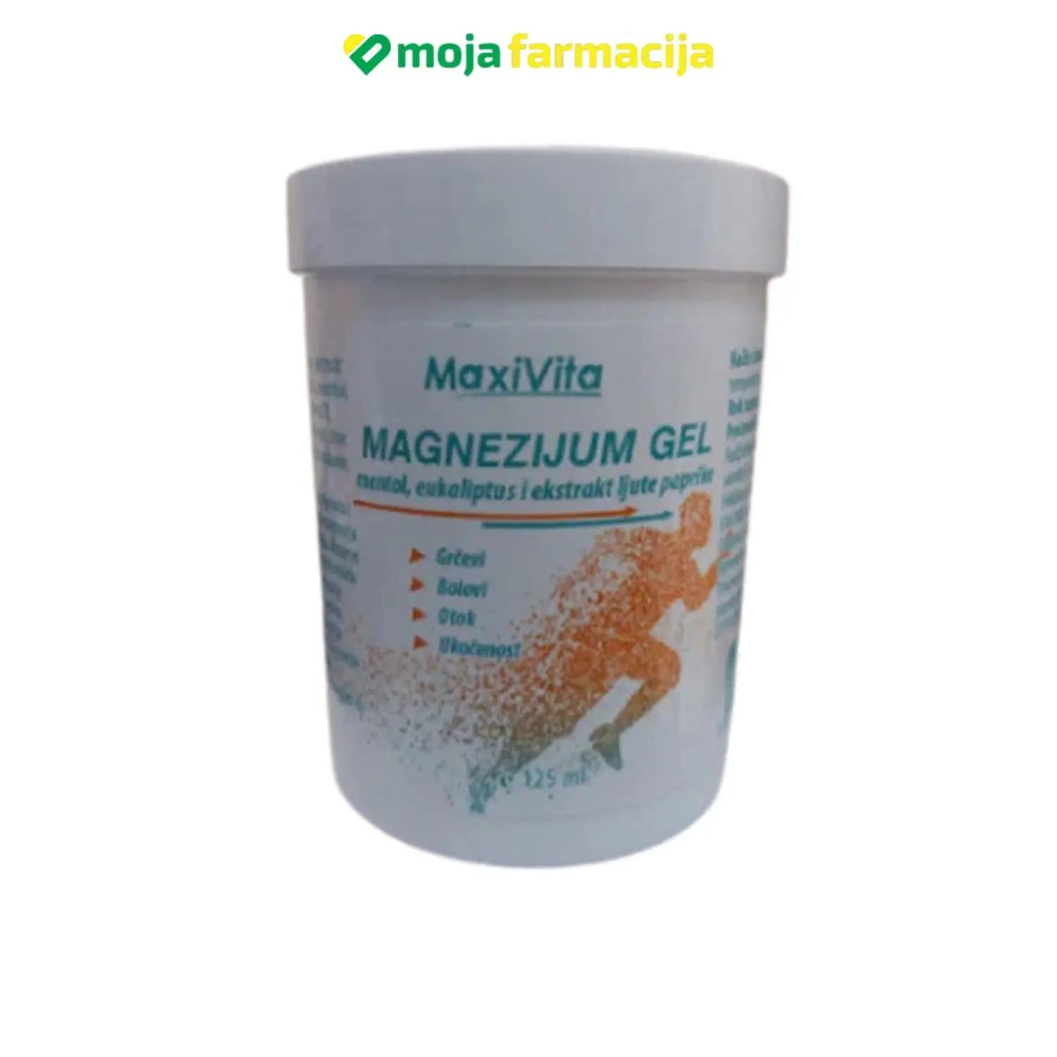 Slika proizvoda MAXIVITA Magnezijum gel iz online apoteke Moja Farmacija - BIH