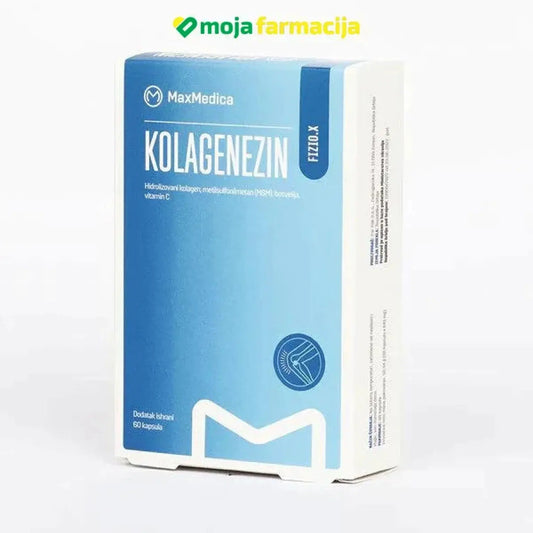 Slika proizvoda MAXMEDICA Kolagenezin iz online apoteke Moja Farmacija - BIH