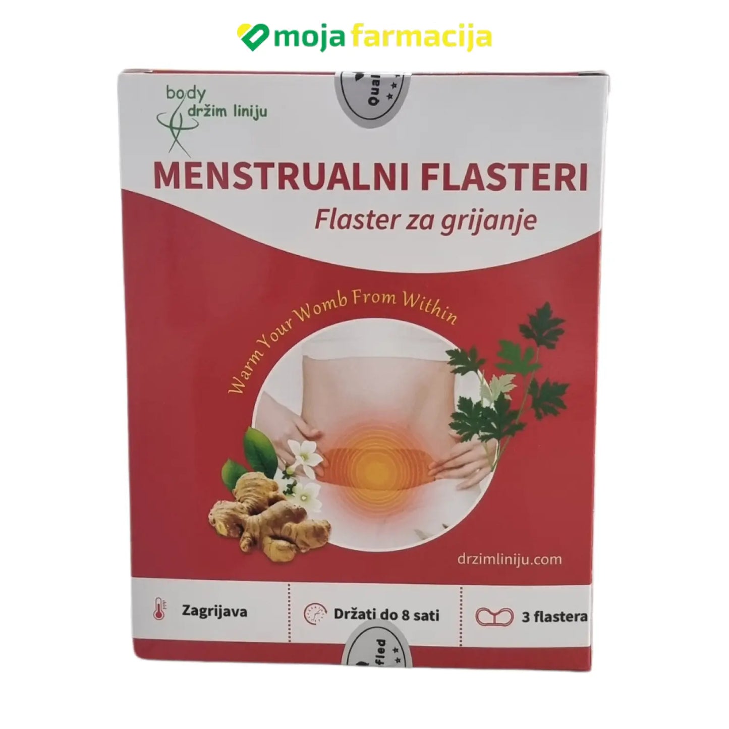 Slika proizvoda Menstrualni flasteri iz online apoteke Moja Farmacija - BIH