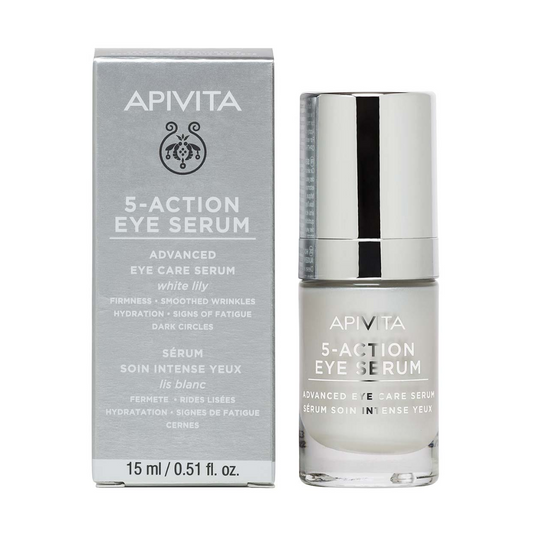 APIVITA 5 Action intenzivni serum za područje oko očiju 15ml