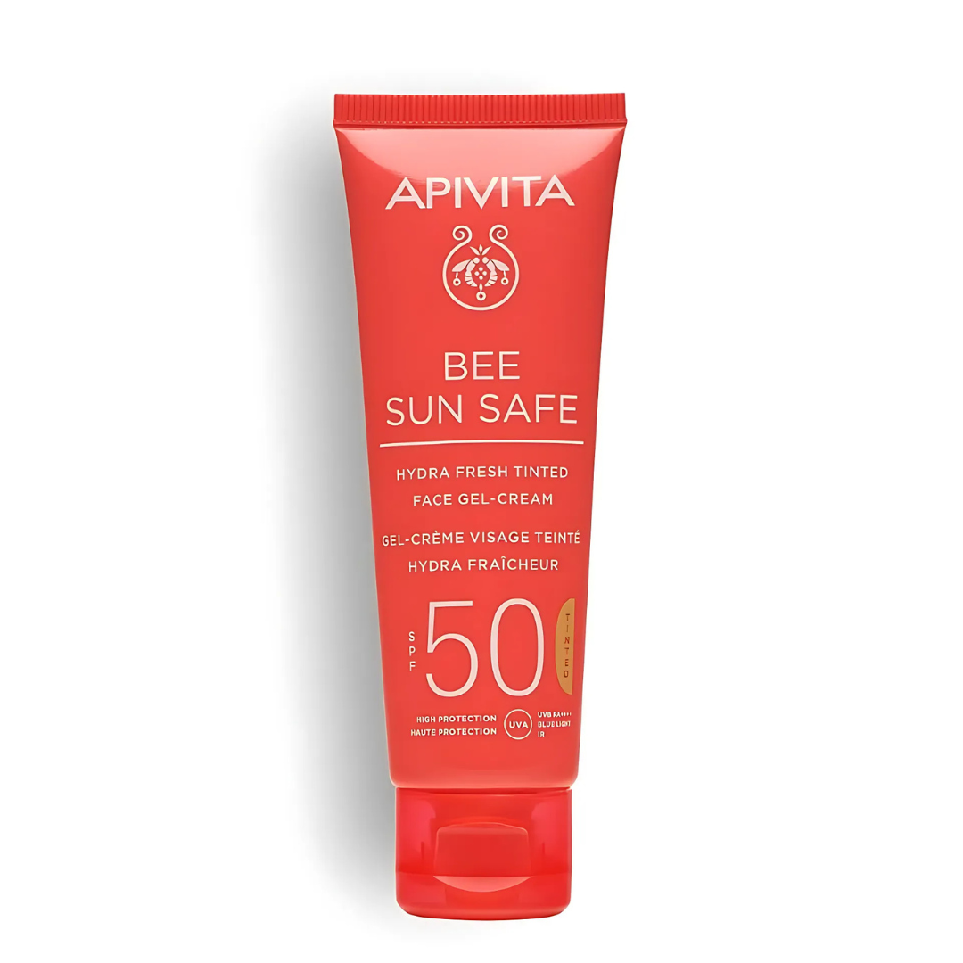 Slika proizvoda APIVITA Sun hydra krema SPF50 tonirana iz online apoteke Moja Farmacija - BIH