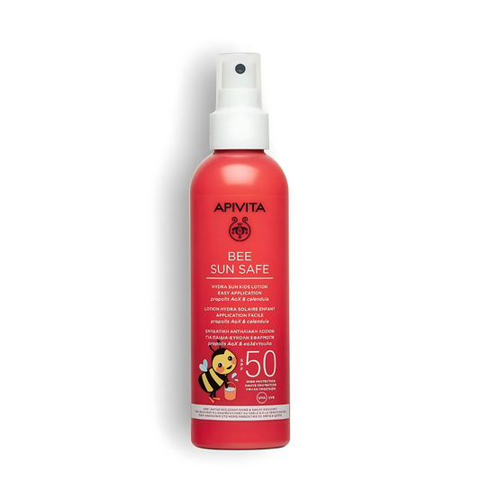 Slika proizvoda APIVITA Sun kids sprej SPF50 iz online apoteke Moja Farmacija - BIH