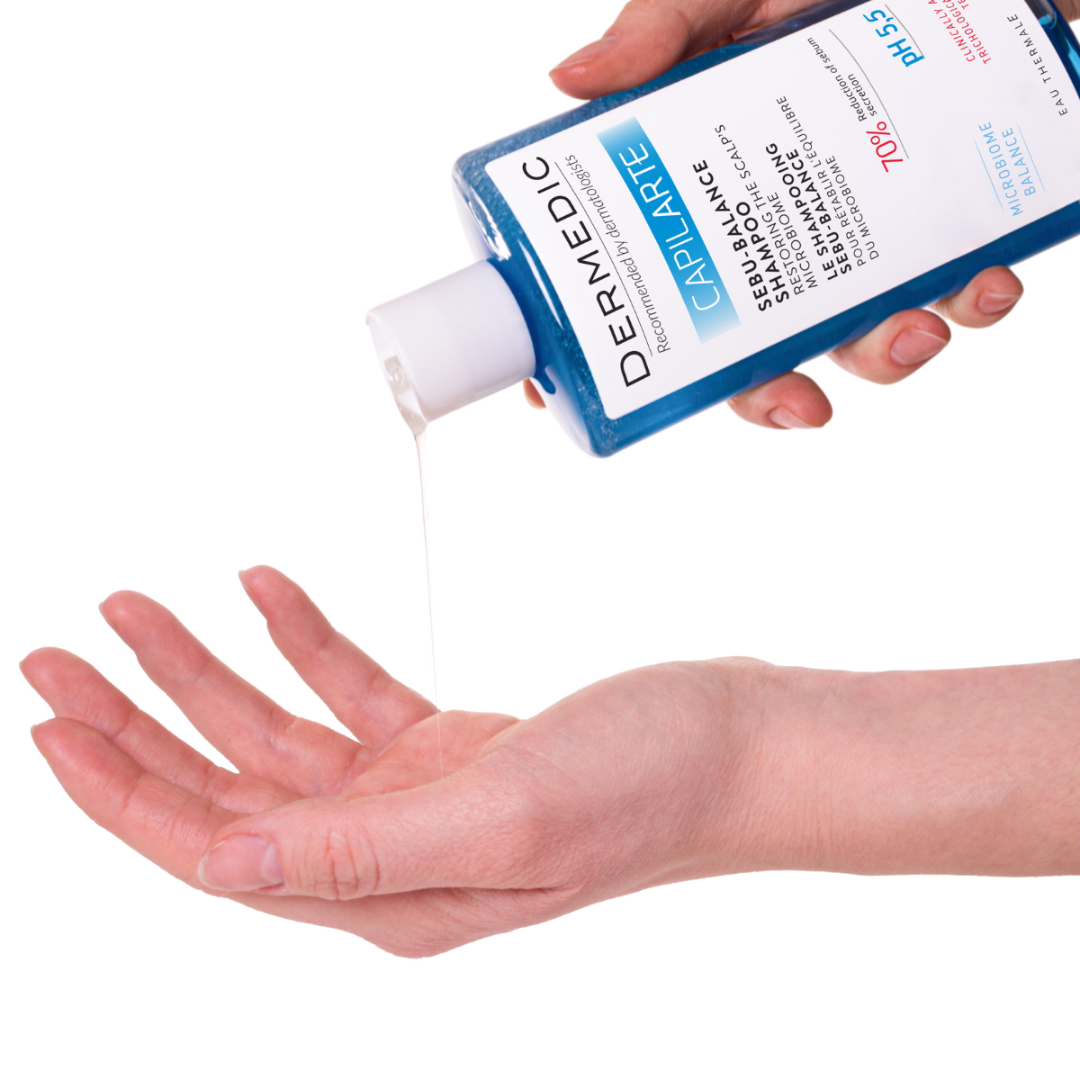 Slika proizvoda DERMEDIC Capilarte sebu-balance šampon za obnovu vlasišta iz online apoteke Moja Farmacija - BIH