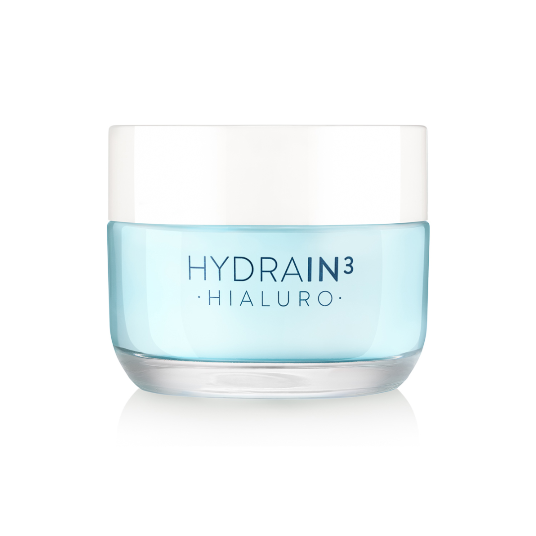 Slika proizvoda DERMEDIC Hydrain3 Ultra hidratantni kremasti gel za lice 50ml iz online apoteke Moja Farmacija - BIH