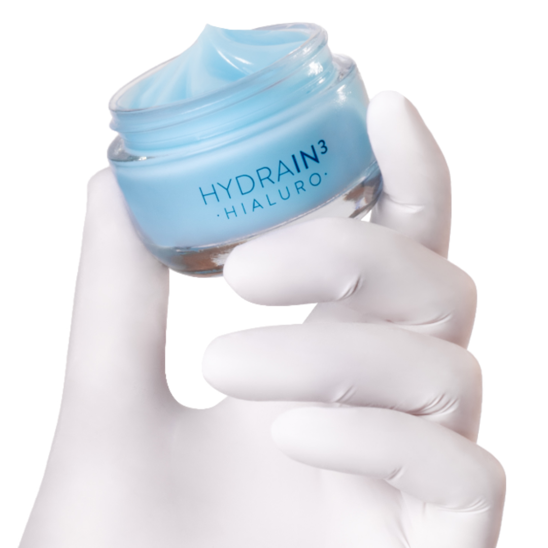 Slika proizvoda DERMEDIC Hydrain3 Ultra hidratantni kremasti gel za lice 50ml iz online apoteke Moja Farmacija - BIH