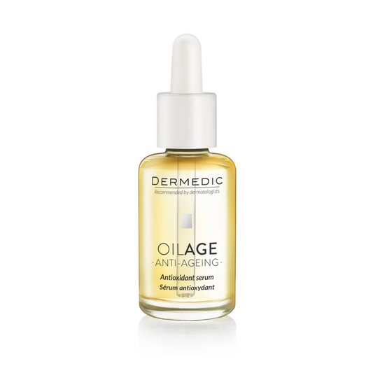 Slika proizvoda DERMEDIC Oilage antioksidativni serum - anti age serum iz online apoteke Moja Farmacija - BIH