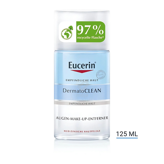 Slika proizvoda Eucerin DERMATOCLEAN odstranjivač šminke na očima 125ml iz online apoteke Moja Farmacija - BIH