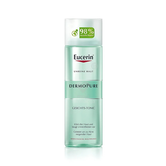 Slika proizvoda Eucerin DERMOPURE Osvježavajući losion za lice 200ml iz online apoteke Moja Farmacija - BIH