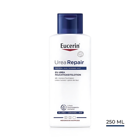 Slika proizvoda Eucerin UREA REPAIR PLUS Losion za tijelo s 5% ureje 250ml iz online apoteke Moja Farmacija - BIH