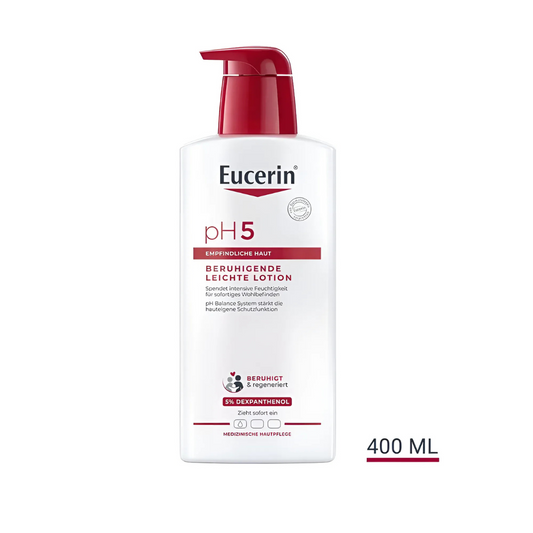 Slika proizvoda Eucerin pH5 Light losion za tijelo 400ml iz online apoteke Moja Farmacija - BIH