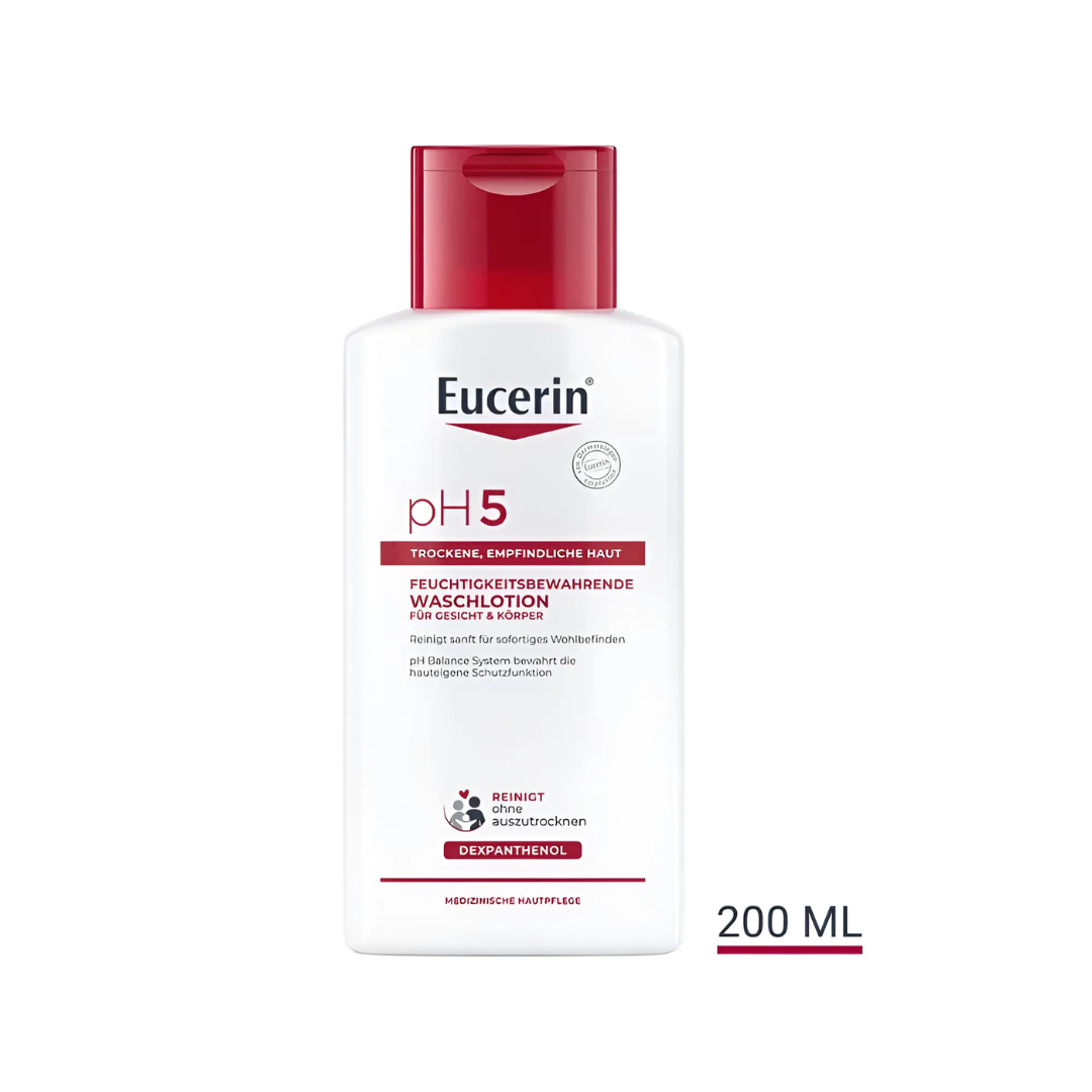 Slika proizvoda Eucerin pH5 losion za pranje 200ml iz online apoteke Moja Farmacija - BIH