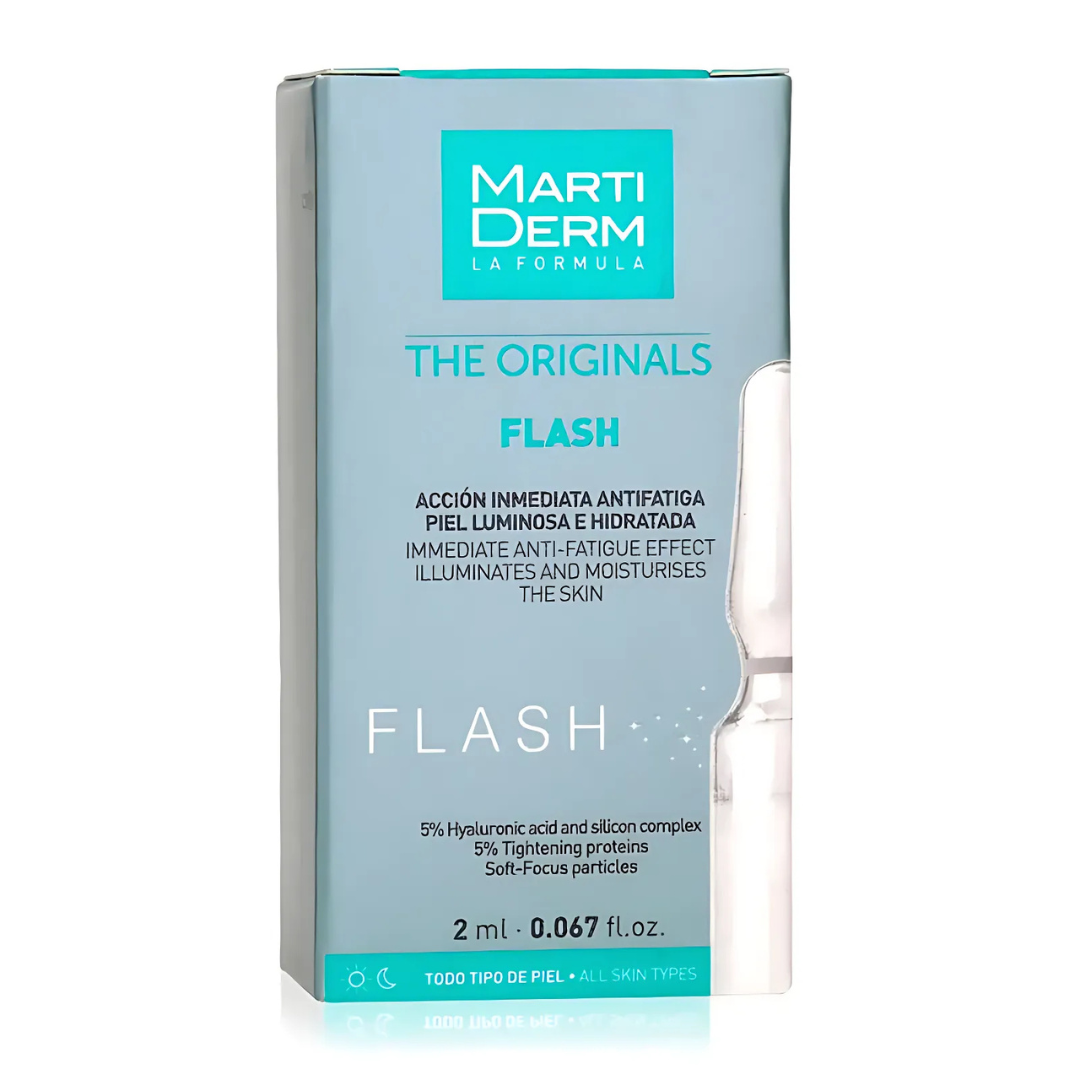Slika proizvoda MartiDerm The Originals Flash ampule iz online apoteke Moja Farmacija - BIH