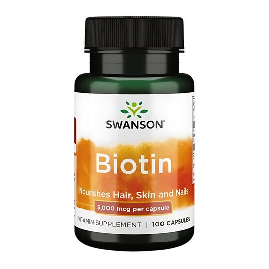 SWANSON Biotin 5000mcg