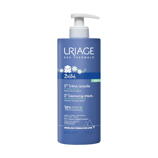 Slika proizvoda URIAGE Bebe Creme lavante -  pjenušava emulzija za pranje iz online apoteke Moja Farmacija - BIH