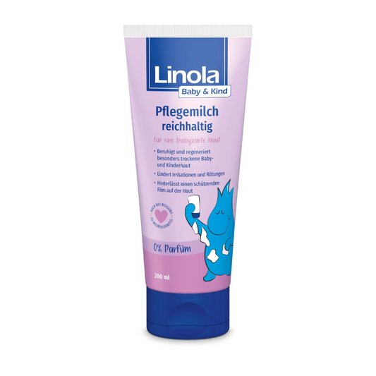 LINOLA Baby & Kind Rich Care mlijeko za lice i tijelo 200ml