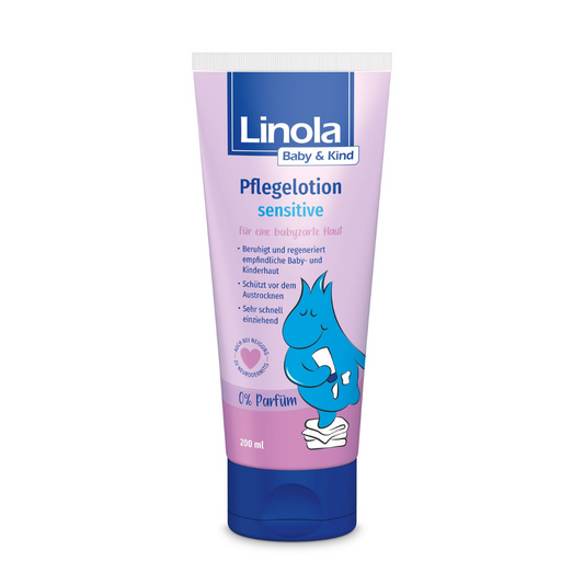 LINOLA Baby & Kind Sensitive losion za lice i tijelo 200ml