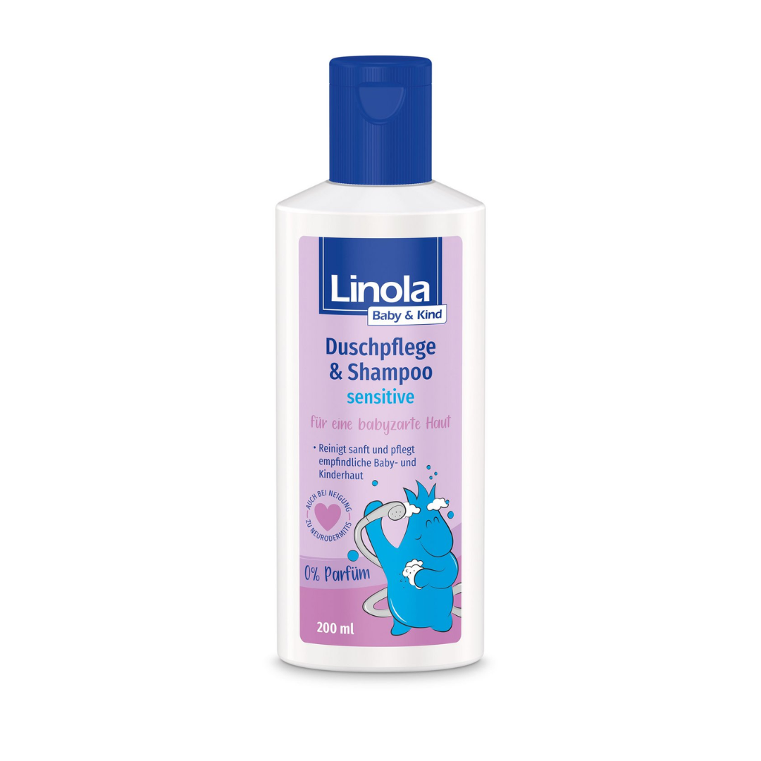 LINOLA Baby & Kind Sensitive šampon 200ml