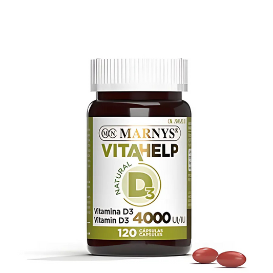 MARNYS Vitamin D 4000 IU 120 kapsula