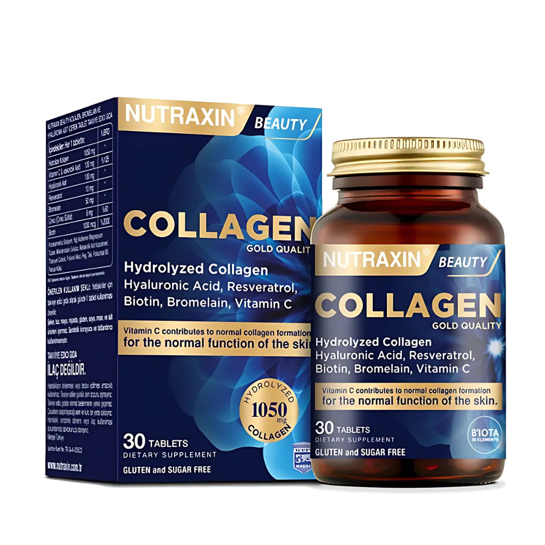 NUTRAXIN Beauty Collagen Gold Quality tablete a30