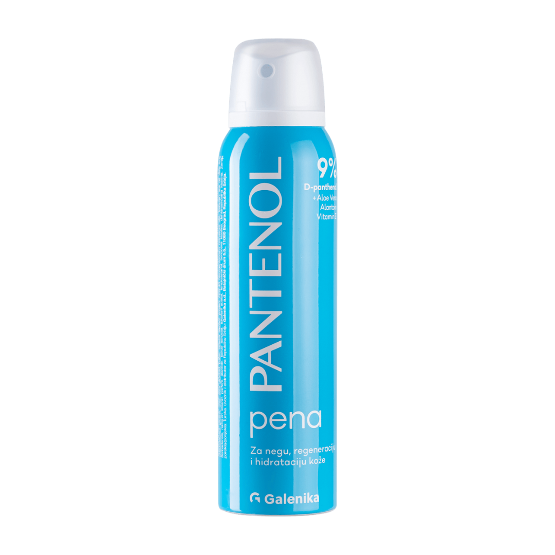 Slika proizvoda Pantenol pjena 9% 150ml iz online apoteke Moja Farmacija - BIH