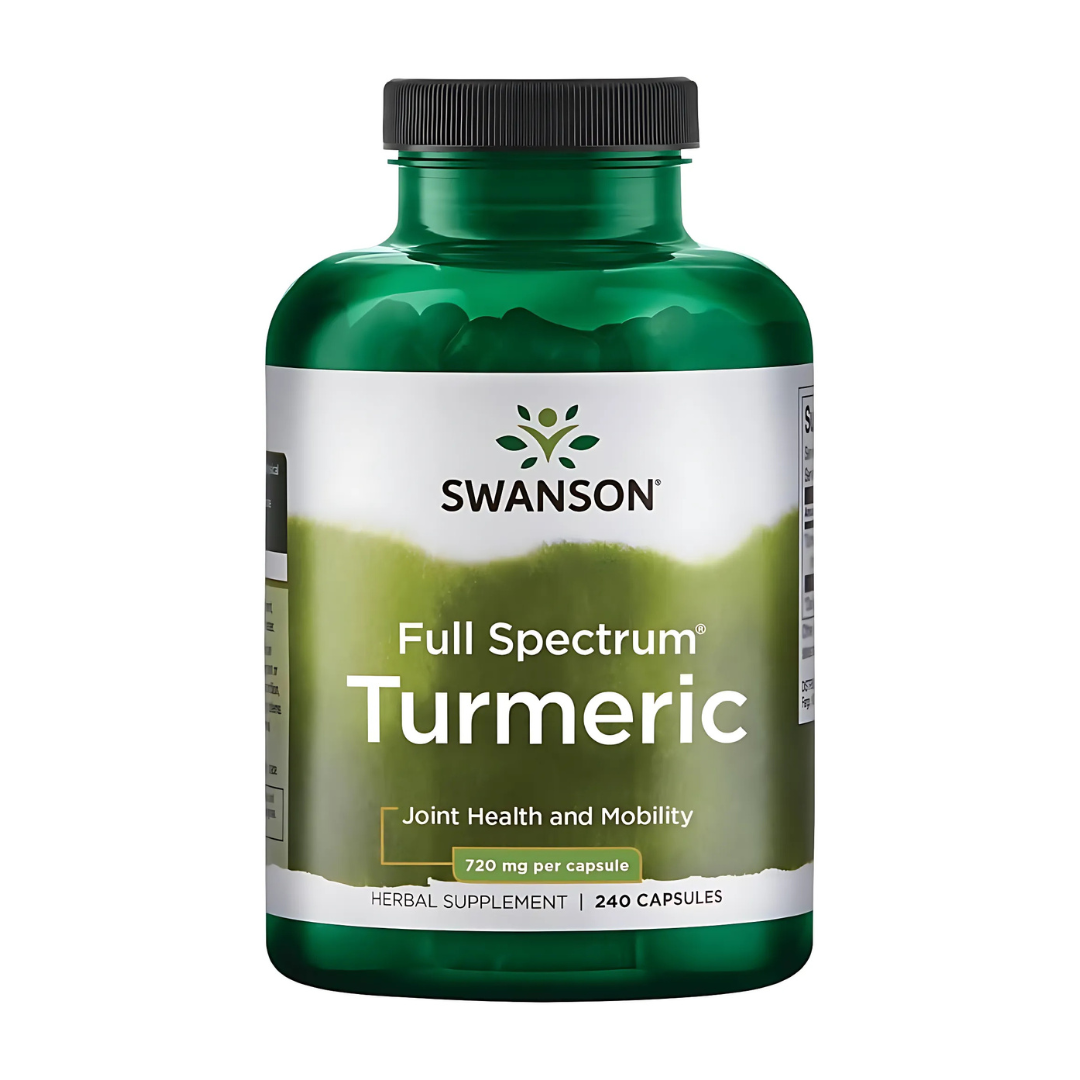 SWANSON Turmeric (kurkuma) 720mg