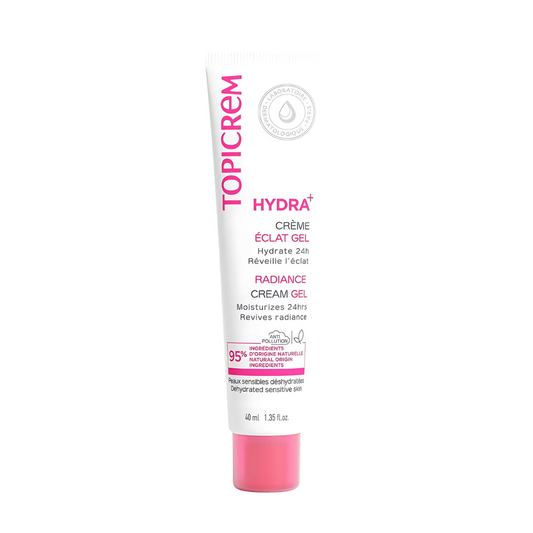 TOPICREM Hydra+ Lagana gel-krema za hidrataciju i blistavost 40ml