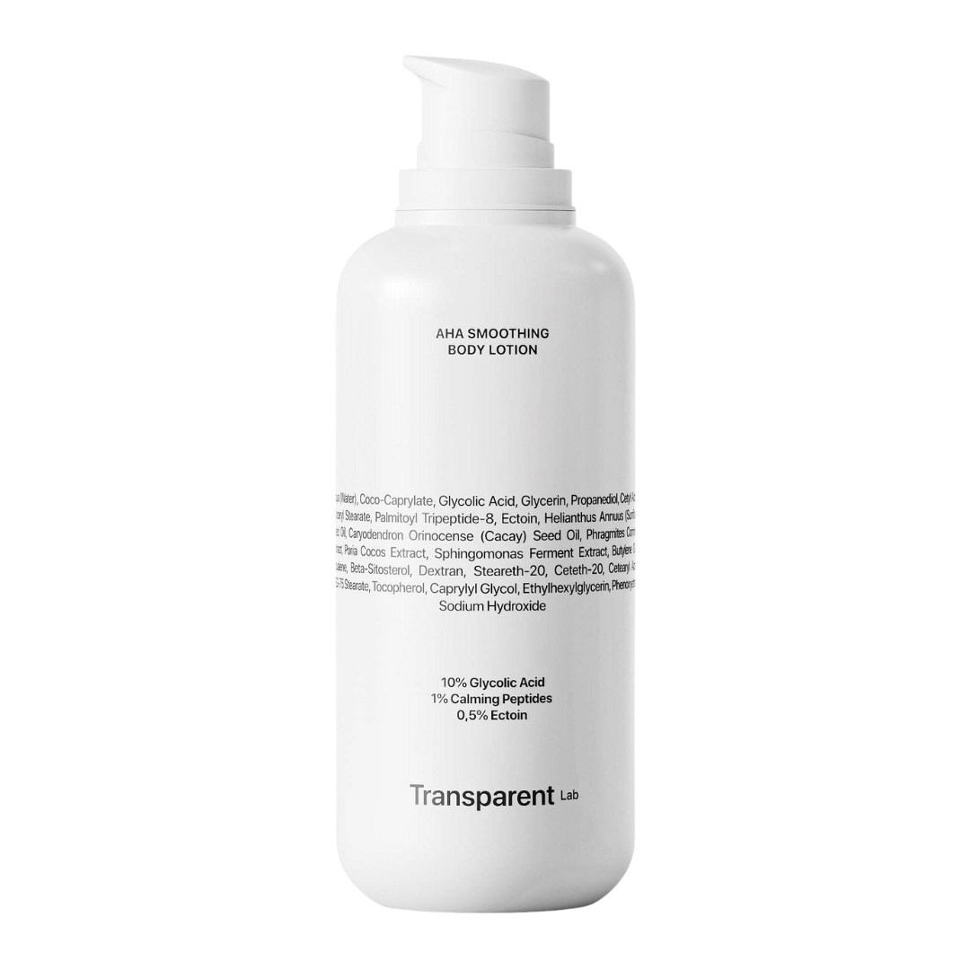 Slika proizvoda TRANSPARENT LAB AHA Smoothing Body Lotion 400ml iz online apoteke Moja Farmacija - BIH