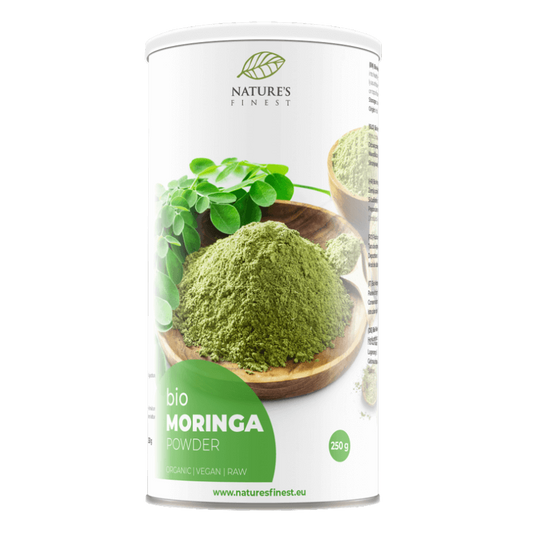 Slika proizvoda NATURE'S FINEST Moringa u prahu 250g iz online apoteke Moja Farmacija - BIH