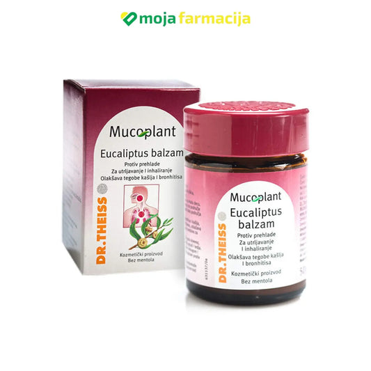 Mucoplant eukaliptus balzam protiv prehlade - Moja Farmacija - BIH