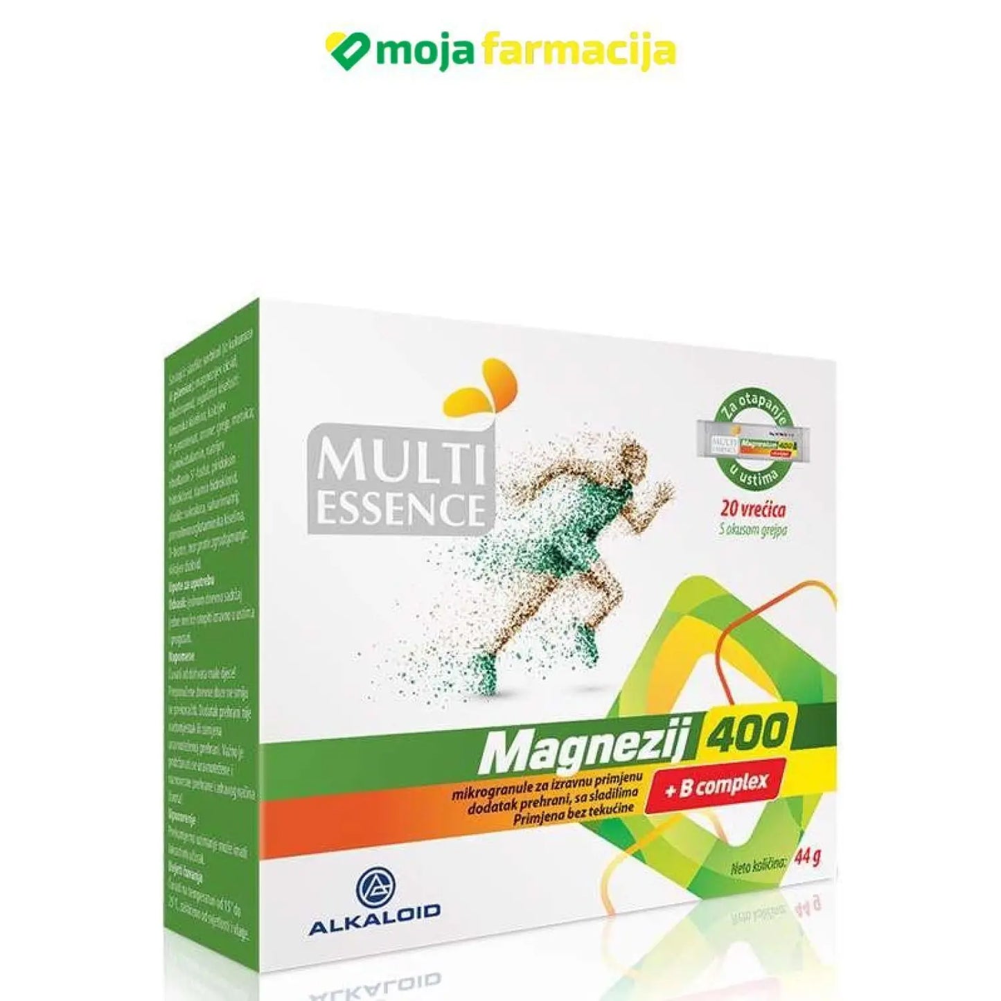 Slika proizvoda Multi Essence Magenzij 400+B kompleks iz online apoteke Moja Farmacija - BIH