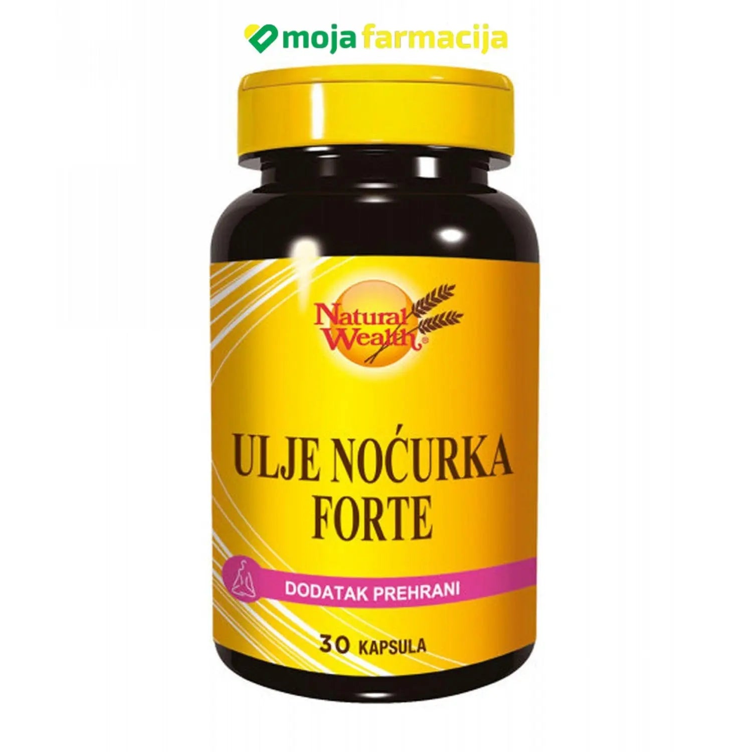 Slika proizvoda NATURAL WEALTH Ulje noćurka forte iz online apoteke Moja Farmacija - BIH