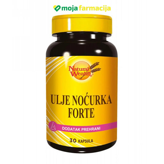 Slika proizvoda NATURAL WEALTH Ulje noćurka forte iz online apoteke Moja Farmacija - BIH