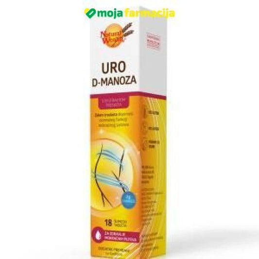 Slika proizvoda NATURAL WEALTH Uro D-manoza iz online apoteke Moja Farmacija - BIH