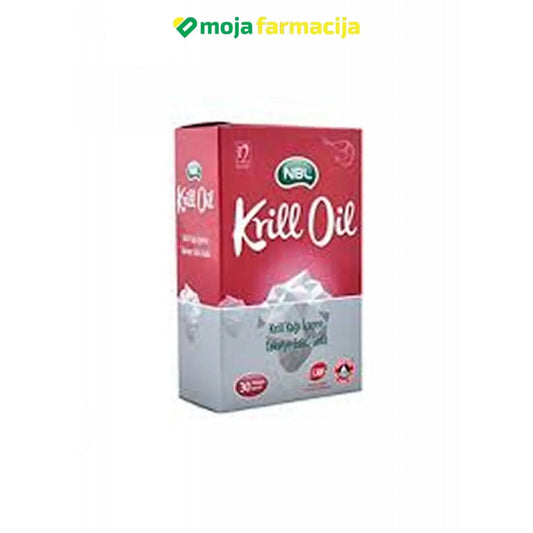 Slika proizvoda NBL Krill Oil kapsule iz online apoteke Moja Farmacija - BIH