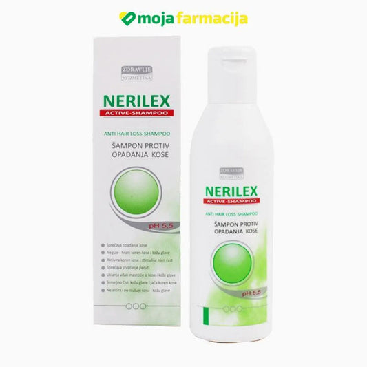 Slika proizvoda Nerilex šampon protiv opadanja kose 100ml iz online apoteke Moja Farmacija - BIH