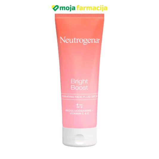 NEUTROGENA Bright Boost  gel fluid SPF30 za lice i vrat - Moja Farmacija - BIH