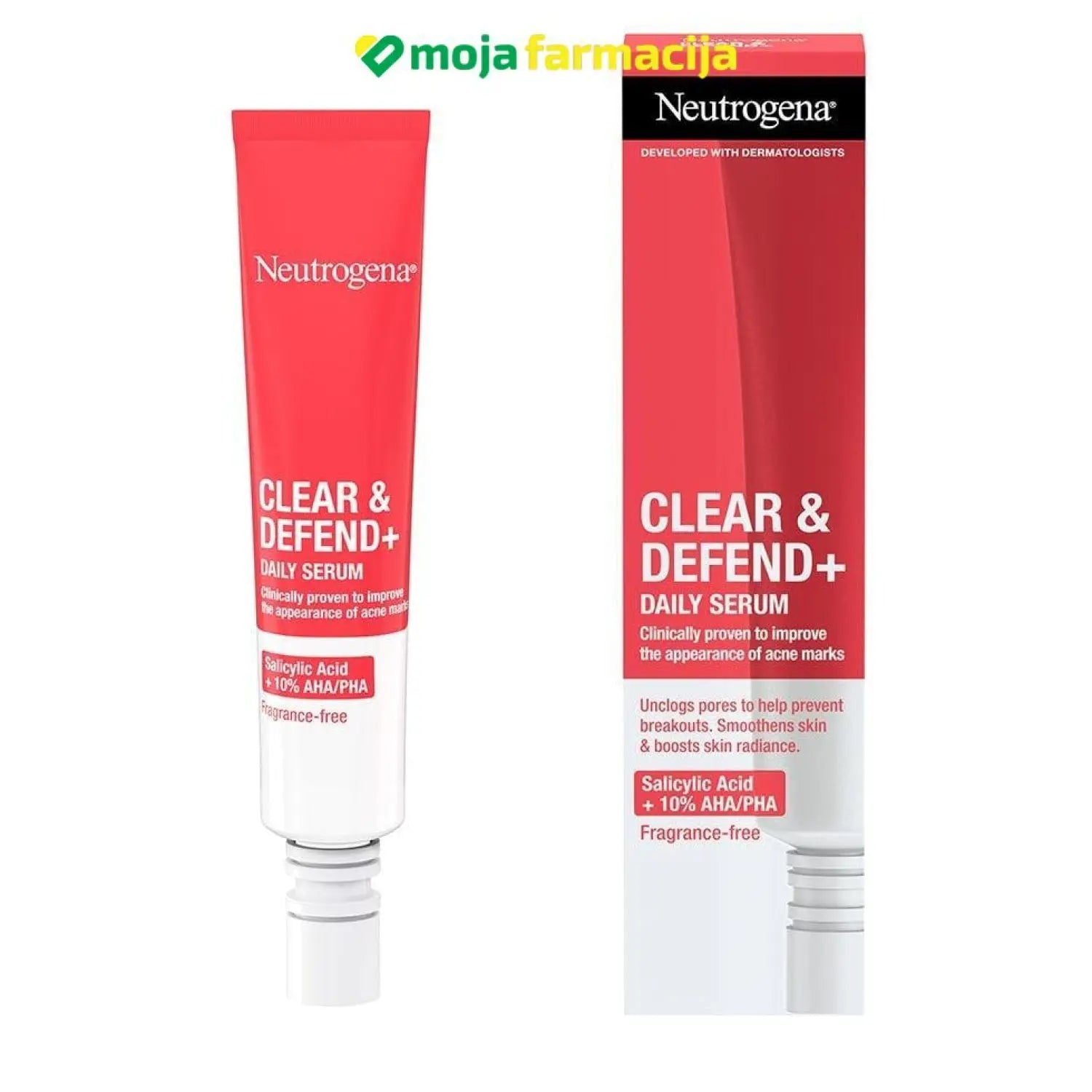 Slika proizvoda NEUTROGENA Clear & Defend serum za lice 30ml iz online apoteke Moja Farmacija - BIH