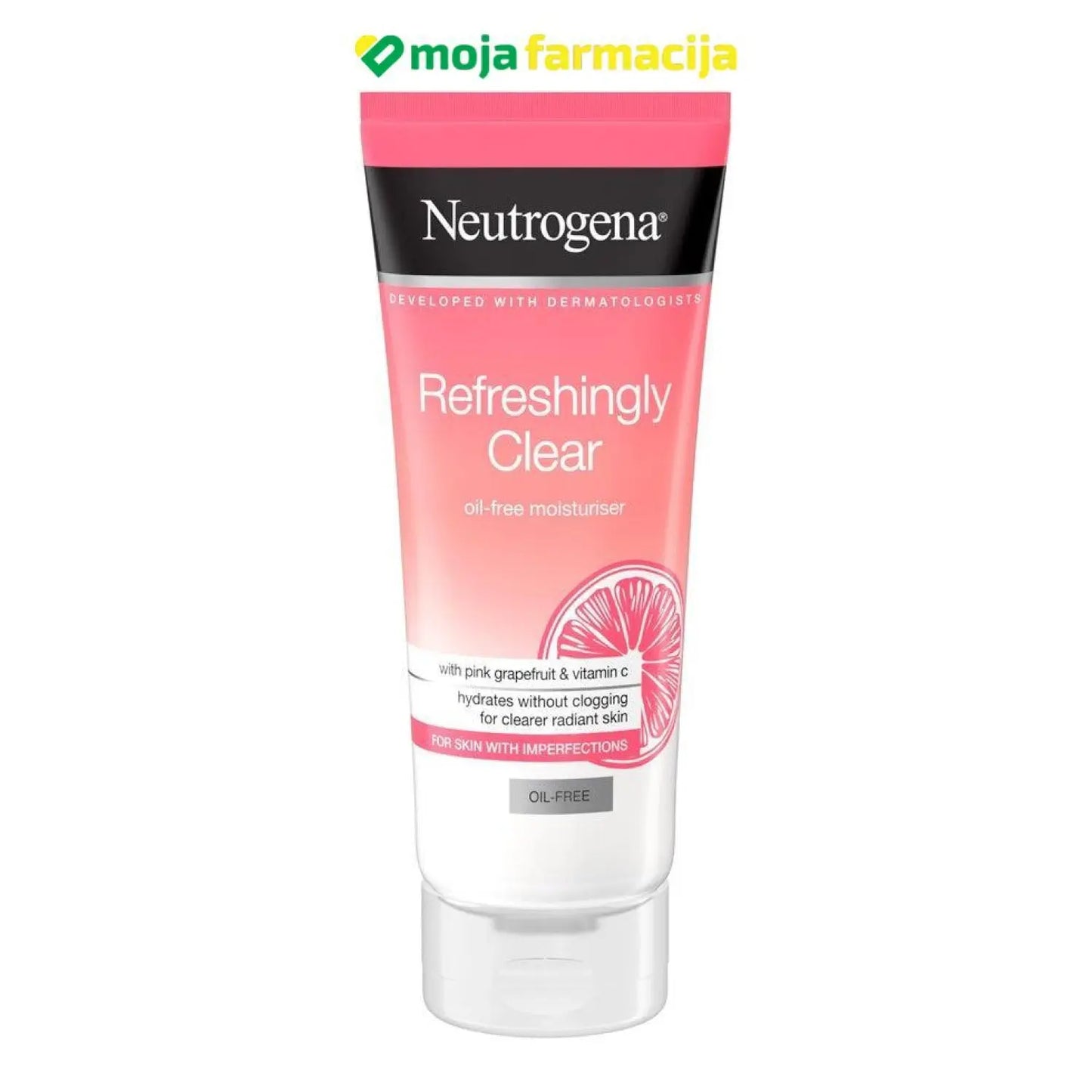 Slika proizvoda NEUTROGENA Pink Grapefruit hidratantna krema 50ml iz online apoteke Moja Farmacija - BIH