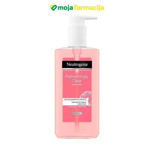 Slika proizvoda NEUTROGENA Pink Grapefruit kupka za lice 200ml iz online apoteke Moja Farmacija - BIH