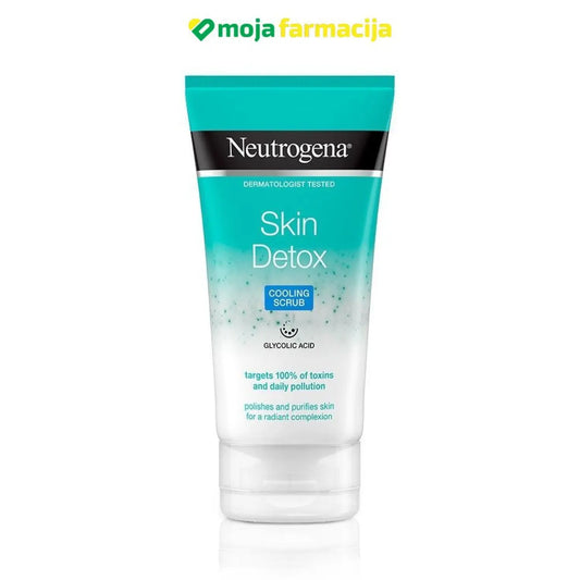 Slika proizvoda NEUTROGENA Skin detox cooling peeling iz online apoteke Moja Farmacija - BIH