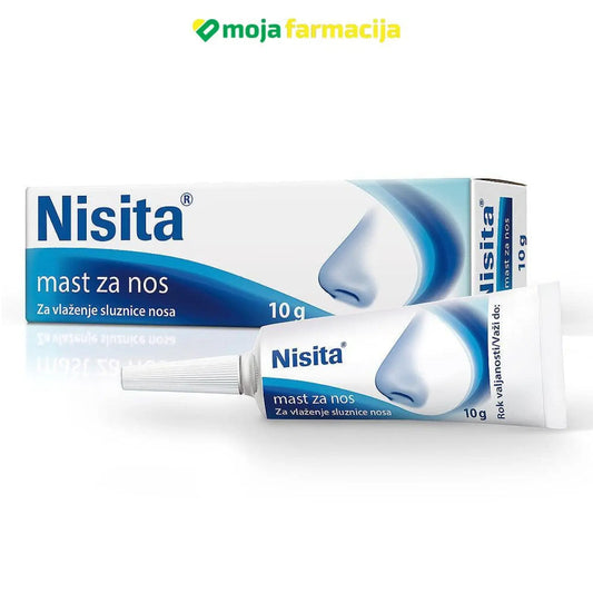 Slika proizvoda Nisita mast za nos iz online apoteke Moja Farmacija - BIH