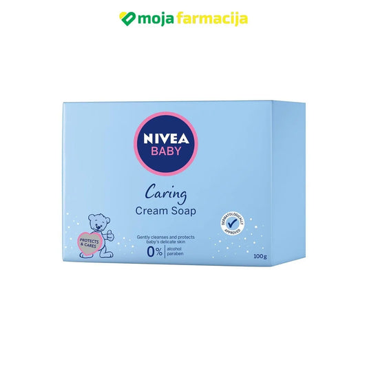 Slika proizvoda Nivea baby kremasti sapun iz online apoteke Moja Farmacija - BIH