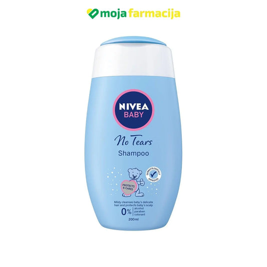 Slika proizvoda NIVEA Baby šampon iz online apoteke Moja Farmacija - BIH