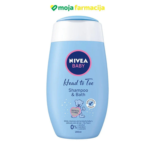 Slika proizvoda NIVEA Baby šampon i kupka iz online apoteke Moja Farmacija - BIH