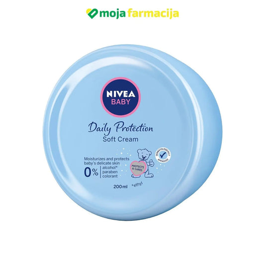 Slika proizvoda Nivea BABY SOFT KREMA 200ml iz online apoteke Moja Farmacija - BIH